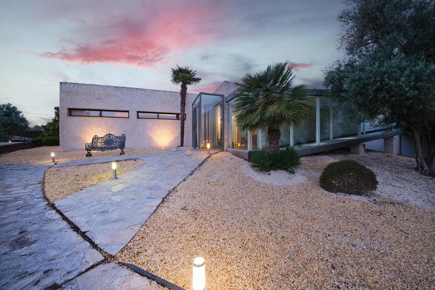 Villa Nazules Hípica Spa Chueca Exterior foto